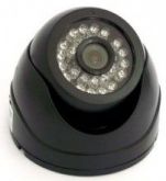 Mini Câmera Dome Infravermelho 1/4 Sony 420 Linhas 12 Led´s