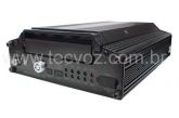DVR Veicular 04 Câmeras 60/60 fps H.264 - Wi-Fi