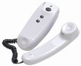 Interfone Mod. AZ02 Branco (Dois Botões)