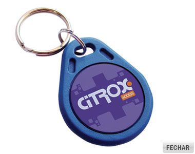 Chaveiro de Proximidade RFID 125 kHz CX-CH125