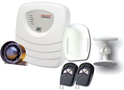 Kit de alarmes JFL - 02 sensores residencial e comercial