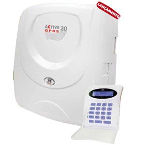 CENTRAL MONITORADA GPRS ACTIVE 20 GPRS JFL