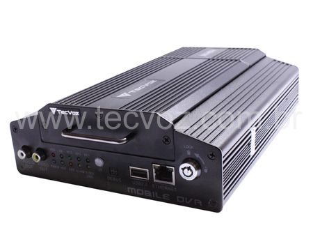 DVR Veicular – 4 Câmeras – Compressão H.264