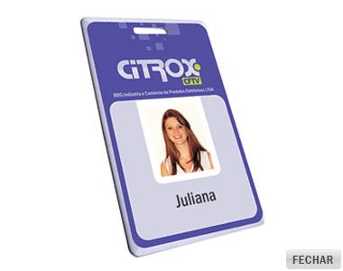 Cartão de Proximidade RFID 125 kHz CX-C125