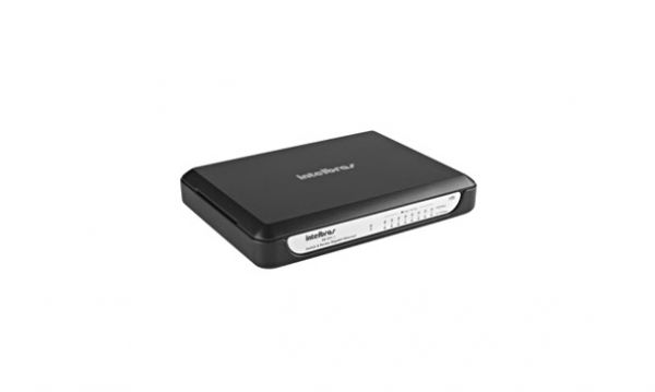 SG 800 Q - Switch 8 portas Gigabit Ethernet com QoS