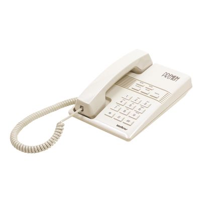 Telefone Intelbras Premium Pérola