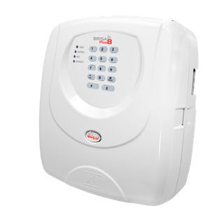 CENTRAL DE ALARME 8 ZONAS, COM DISCADORA E TECLADO INCORPOR