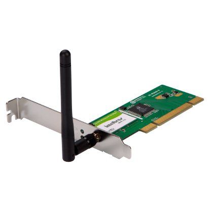 Placa PCI Wireless 150 Mbps - WPN 200